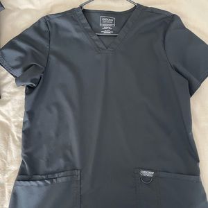 Cherokee workwear revolution scrub top